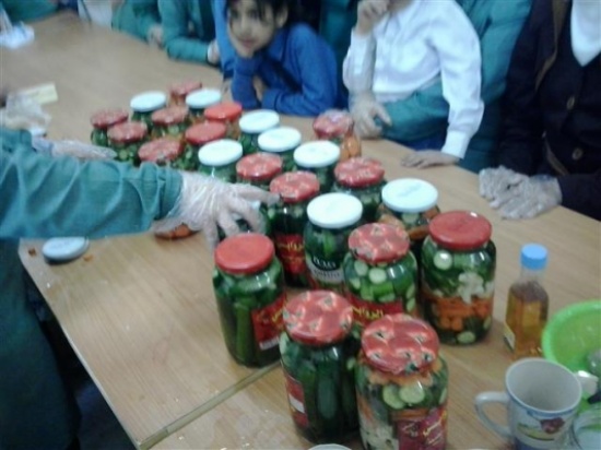 دورة تدريبية في مجال التصنيع الغذائي في معان